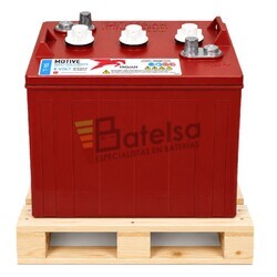 Bater�a Trojan T-105 | 6 Voltios 225 Amperios borne automoci�n AP